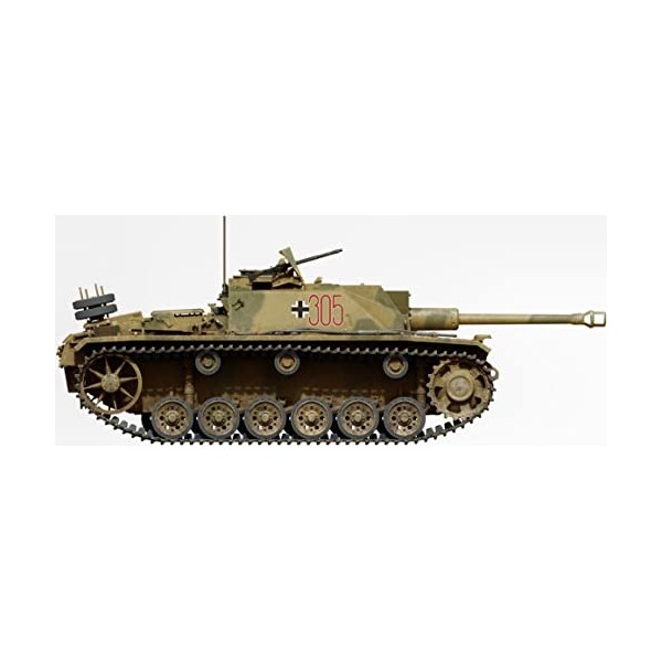 MiniArt MIN35336 Kit de modélisme Alkett 1:35-StuG III Ausf G Mar 1943 Couleur moulée