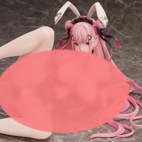 IMMANANT Personnage dAnime Figurine Ecchi Lapin Maid Lucie - 1/4 Objets de Collection animés Vêtements Amovibles Modèle de p