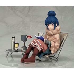 IMMANANT Chiffre danime Figurine ECCHI Yuru Camp Rin Shima Figurine Complète 1/7 Modèle de Personnage danime/Statue Jolie F
