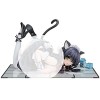 PIELUS Figurine Ecchi Original -Cat Lap Milk- 1/7 Figure danime Fille Statue Jouet Vêtements Amovibles Décor de poupée Migno