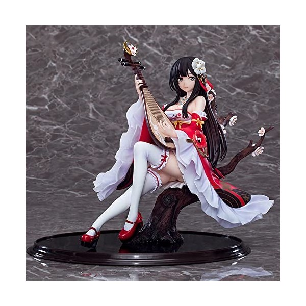 PIELUS Figurine Ecchi Quatre Grandes beautés -Zhao Jun- 1/7 Figure danime Fille Statue Jouet Décor de poupée Mignon Objets d