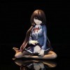 BOANUT Anime Personnage Date Un Kurumi en Direct Tokisaki JK Uniforme Scolaire Ver.Mignon Dessin animé Figurine Toy Model Col