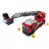 Dickie Toys Scania-Camion de Pompier, 203716017038, Rouge