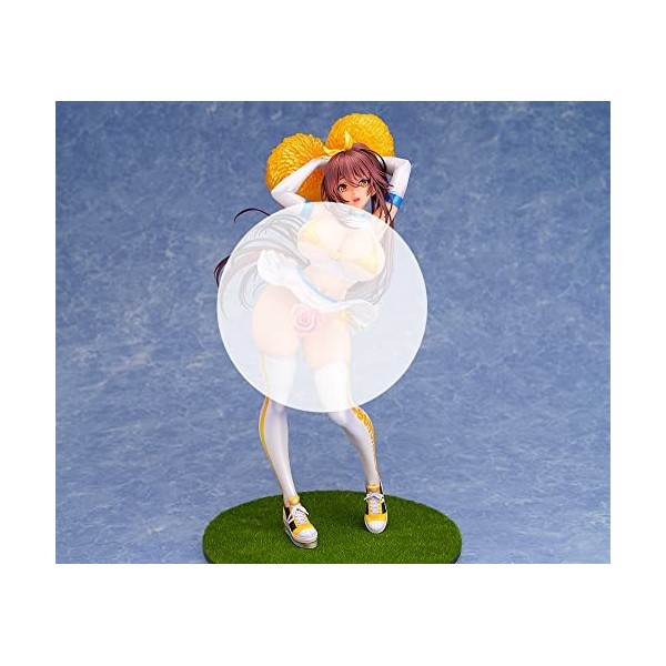 PIELUS Figurine Ecchi Original -Sunshine ☆ Pom-Pom Girl- 1/6 Figure danime Fille Statue Jouet Vêtements Amovibles Décor de p