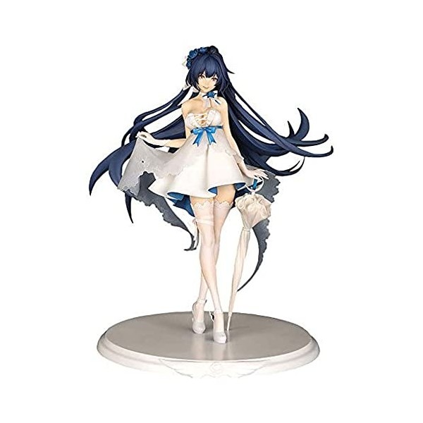 BOANUT Personnage Anime Honkai Impact Raiden Mei Forever Pure Ver.Ecchi Figure Mignon Figurines Figurines Jouets modèles Coll