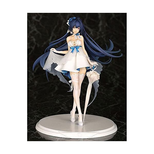 BOANUT Personnage Anime Honkai Impact Raiden Mei Forever Pure Ver.Ecchi Figure Mignon Figurines Figurines Jouets modèles Coll