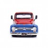 Jada DC Comics Bombshells Supergirl & 1956 Ford F100 Die-CAST Car, 1: 24Scale Vehicle & 2.75 Collectible Figurine