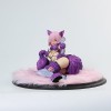 IMMANANT Statue de Fille de Figure danime Fate/Grand Order Mash Kyrielight - Figurine complète 1/7 Poitrine Molle/Dure Figur