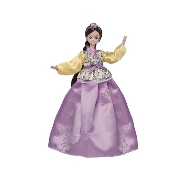 Hanbok Poupée Barbie Doll K-Culture Vêtements Toy Poupée Mimi Style A