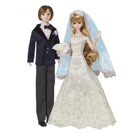 Mariée Barbie Poupée On a Mariage Fête Élégance Bride Mimi Girls Bridal Toy Bride Poupée