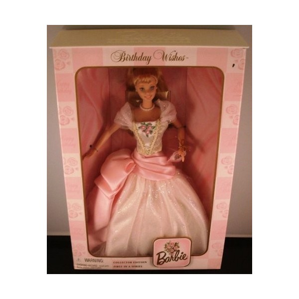 Barbie Birthday Wishes Collector Edition 1998