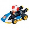 Mario Kart Nintendo Figurine Pull Speed Toad Multicolore Carrera 9003150193180 