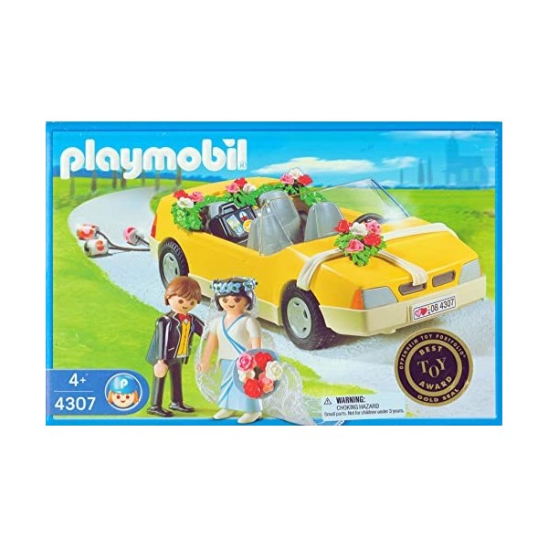 Playmobil - 4307 - Voiture des mariés