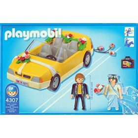 Playmobil - 4307 - Voiture des mariés