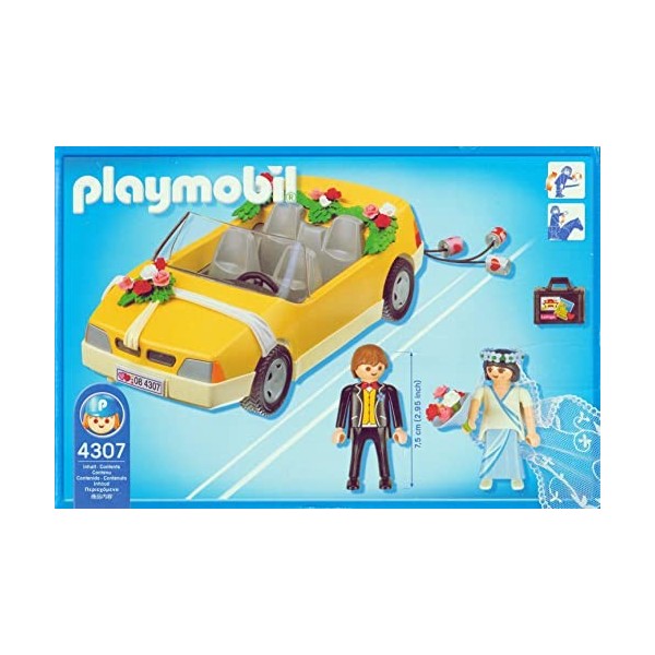 Playmobil - 4307 - Voiture des mariés