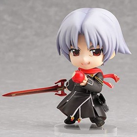 La poupée modèle Aron version Q, le personnage de "Larmes de la corolle", en position debout, y compris les accessoires dexp