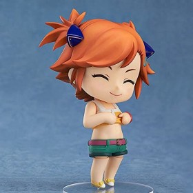 Poupée modèle Yomatsuri Akari version Q, le personnage de lœuvre danimation "Team Captain", posture debout, se faisant appe