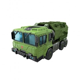 Transformers Generations Legacy, Figurine Prime Universe Bulkead Classe Voyager, pour Enfants à partir de 8 Ans, 17,5&nbsp;cm Mult