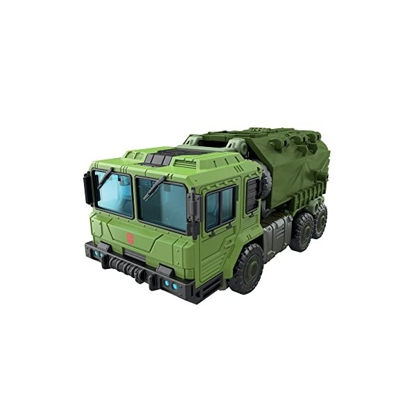 Transformers Generations Legacy, Figurine Prime Universe Bulkead Classe Voyager, pour Enfants à partir de 8 Ans, 17,5 cm Mult