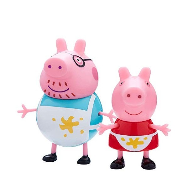 Peppa Pig Cuisine Malpropre | Jeu Complet avec Figure Peppa & Papa Pig