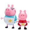 Peppa Pig Cuisine Malpropre | Jeu Complet avec Figure Peppa & Papa Pig