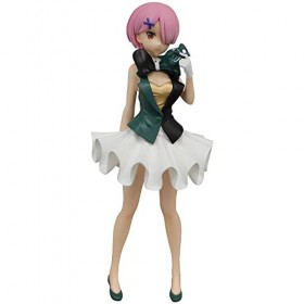 Figurine de poupée Ram 丨 Forme statique, matériau PVC, peinture de haute qualité 丨 Hauteur de décoration du modèle Aberdeen 7