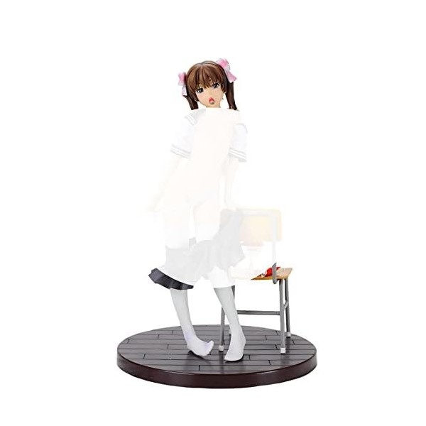 NEWLIA Ecchi Figure Anime Figuren-Shoujo Matériel Shoujo S 1/7 Anime Collectable/Personnage Modèle PVC Statue Poupée Modèle D