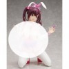 NEWLIA Figurine Ecchi Anime Figuren-Kango Aika - 1/4 - Figurine complète Anime à Collectionner/modèle de Personnage Jolie Fil