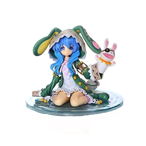 FABRIOUS Chiffre danime Figurine Ecchi Modèle/Statue de Personnage de Bande dessinée Date A Live - Yoshino - 1/7 Mignonne po