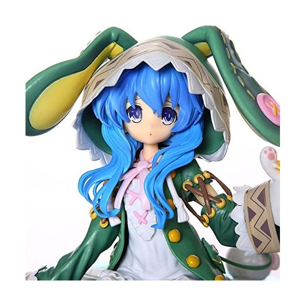 FABRIOUS Chiffre danime Figurine Ecchi Modèle/Statue de Personnage de Bande dessinée Date A Live - Yoshino - 1/7 Mignonne po