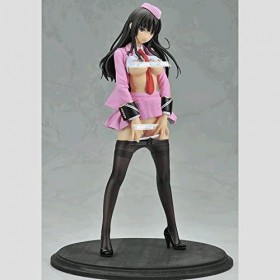 RIZWELLA -Sakakibara Kozue- 1/6 Infirmière Uniforme Ver. Vêtements roses détachables mignons exposant la statue de poupée aux