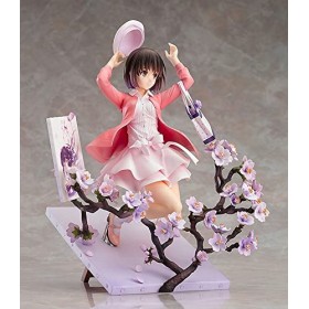FABRIOUS Personnages dAnime/Sculptures Modèle Manga Figurine Ecchi - Kato Megumi - 1/7 - Première Tenue de réunion Ver. Mign