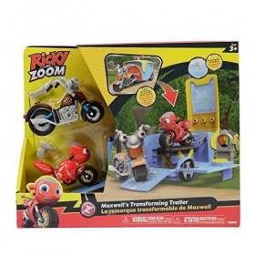 Bizak- Maxwell Ricky Zoom Playset Trailer, 30690092