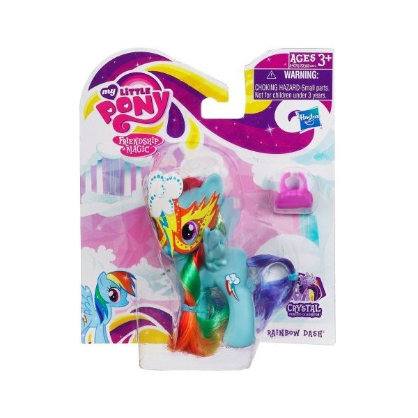 My Little Pony Rainbow Dash Masquerade Figurine