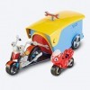 Bizak- Maxwell Ricky Zoom Playset Trailer, 30690092