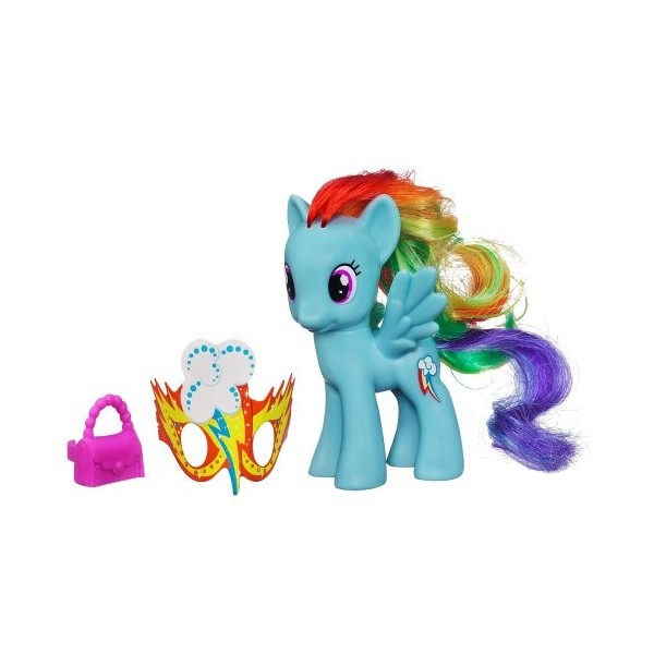 My Little Pony Rainbow Dash Masquerade Figurine