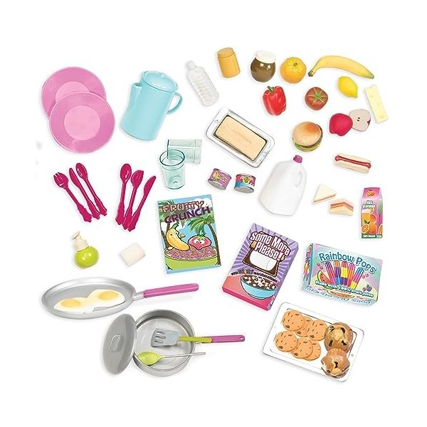 Our Generation - 44338 - Accessoires de camping Set