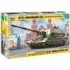 Zvezda 500783677 500783677-1:35 2S35 Koalitsiya-SV Russian Self-P Kit de construction en plastique pour débutant Olive