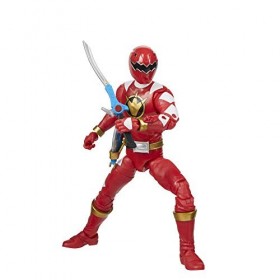 Power Rangers Lightning Collection Figurine de Collection Dino Thunder Red Ranger 15,2 cm avec Accessoires