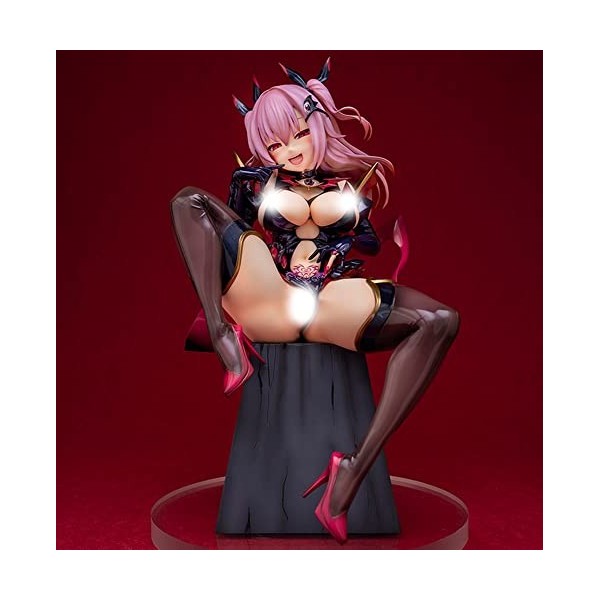 NATSYSTEMS Figurine Ecchi Aisei Tenshi Love Mary - Akusei Jutai - Succu Mar-Lip 1/6 Chiffre danime Vêtements Amovibles Statu