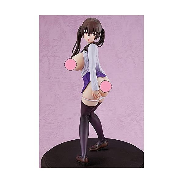 BOANUT Ecchi Figure Fuyunoki Yuzu 1/6 Modèle Busty Figure Complète Anime Figure Jouet Statue Modèle Décoration Poupée Collect