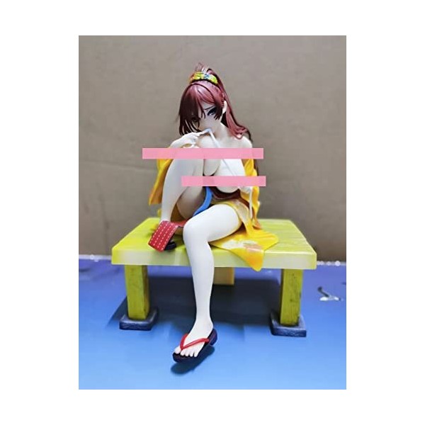 NATSYSTEMS Chiffre danime Personnage Original -Kirihara Fuuka- 1/6 Gros Seins Figurine Ecchi Jolie poupée Décoration de modè