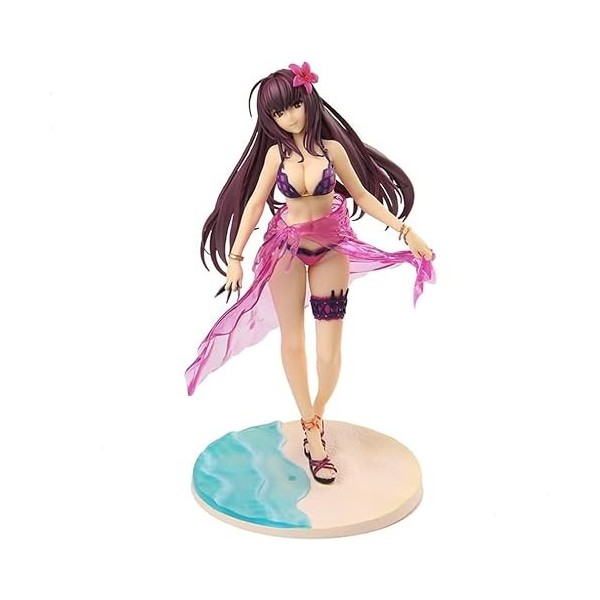 BOANUT Figurine danime Destin/Grand Ordre Scathach Lancer Figurine daction Ecchi Figurine Statue Jouets modèle Collection p