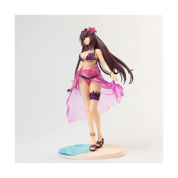 BOANUT Figurine danime Destin/Grand Ordre Scathach Lancer Figurine daction Ecchi Figurine Statue Jouets modèle Collection p