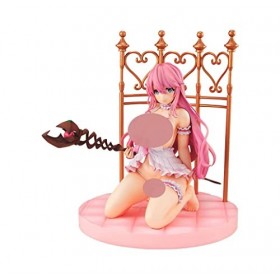 FABRIOUS chiffre de gravure personnage danime Freya -1/7- les vêtements sont amovibles gros seins poitrine molle modèle de p