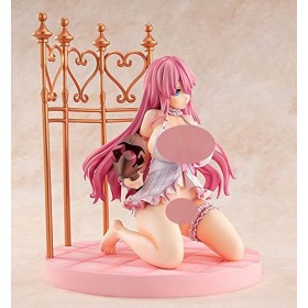 FABRIOUS chiffre de gravure personnage danime Freya -1/7- les vêtements sont amovibles gros seins poitrine molle modèle de p