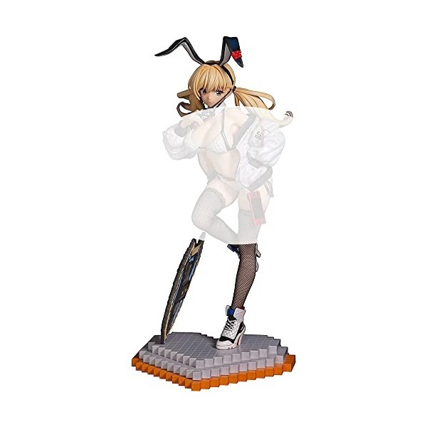 IMMANANT Anime Figure Girl Statue Ecchi Figure Original -Usada Mimi 1/6 Jouet Mignon Poupée Décor Modèle Anime Collection/Déc