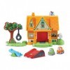 VTech - Tut Tut Cory Bolides - Le Jardin Des Bolides, Circuit Voiture Interactif - 1/5 Ans - Version FR