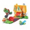 VTech - Tut Tut Cory Bolides - Le Jardin Des Bolides, Circuit Voiture Interactif - 1/5 Ans - Version FR