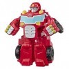 Transformers Playskool Rescue Bots Academy - Robot Secouriste Heatwave de 11 cm - Jouet Transformable 2 en 1